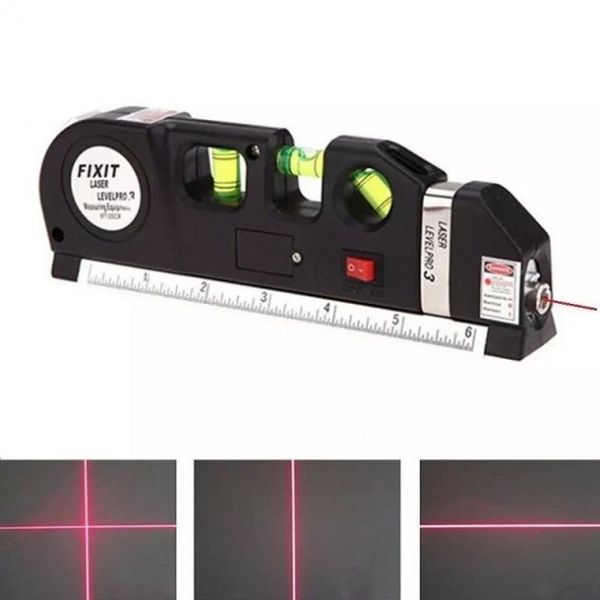 Лазерний рівень Laser Level Pro 3 з вбудованою рулеткою 26850 фото