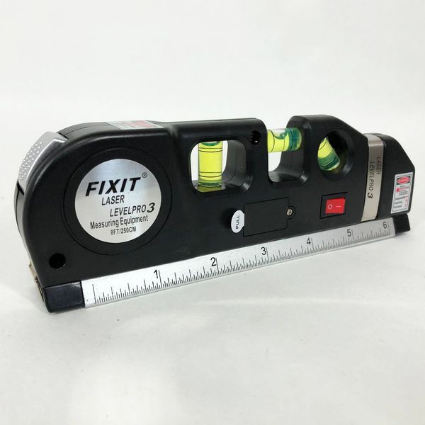 Лазерний рівень Laser Level Pro 3 з вбудованою рулеткою 26850 фото