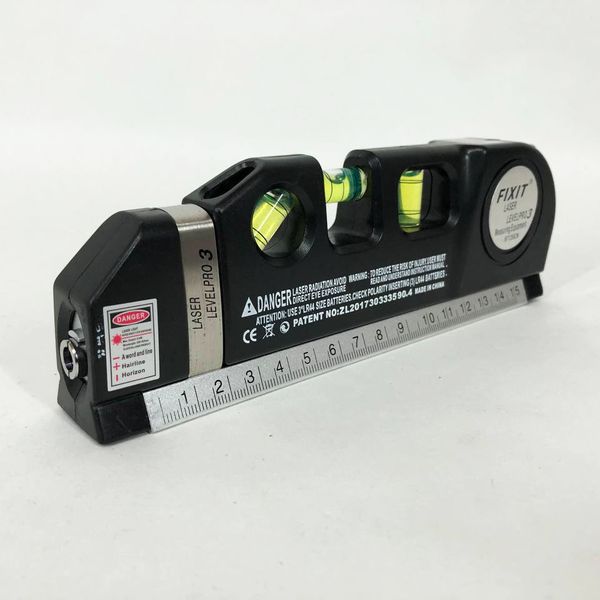 Лазерний рівень Laser Level Pro 3 з вбудованою рулеткою 26850 фото