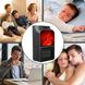 Портативний обігрівач Flame Heater 900 Вт, тепловий вентилятор, обігрівач для дому, ветродуйчик 5826 фото 20