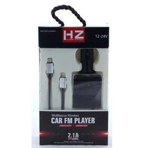 FM модулятор HZ H22 BT для авто з Bluetooth, Авто трансмітер від прикурювача, Bluetooth фм передавач 299643 фото