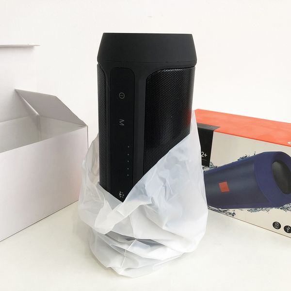 Колонка JBL CHARGE2 + J2 (аналог) Колір: чорний 6603 фото