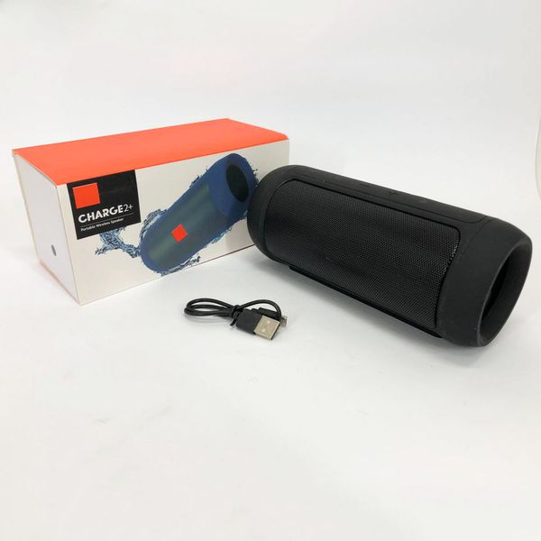 Колонка JBL CHARGE2 + J2 (аналог) Колір: чорний 6603 фото