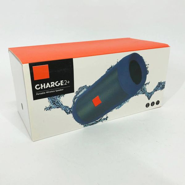 Колонка JBL CHARGE2 + J2 (аналог) Колір: чорний 6603 фото