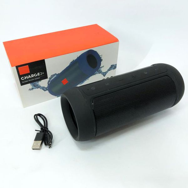 Колонка JBL CHARGE2 + J2 (аналог) Колір: чорний 6603 фото