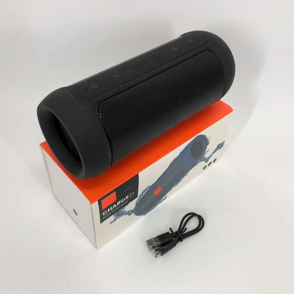 Колонка JBL CHARGE2 + J2 (аналог) Колір: чорний 6603 фото