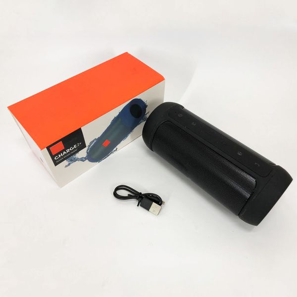 Колонка JBL CHARGE2 + J2 (аналог) Колір: чорний 6603 фото