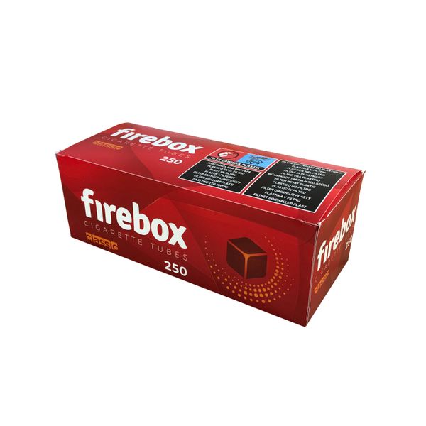 Гільзи для сигарет Firebox 250 штук 217 фото