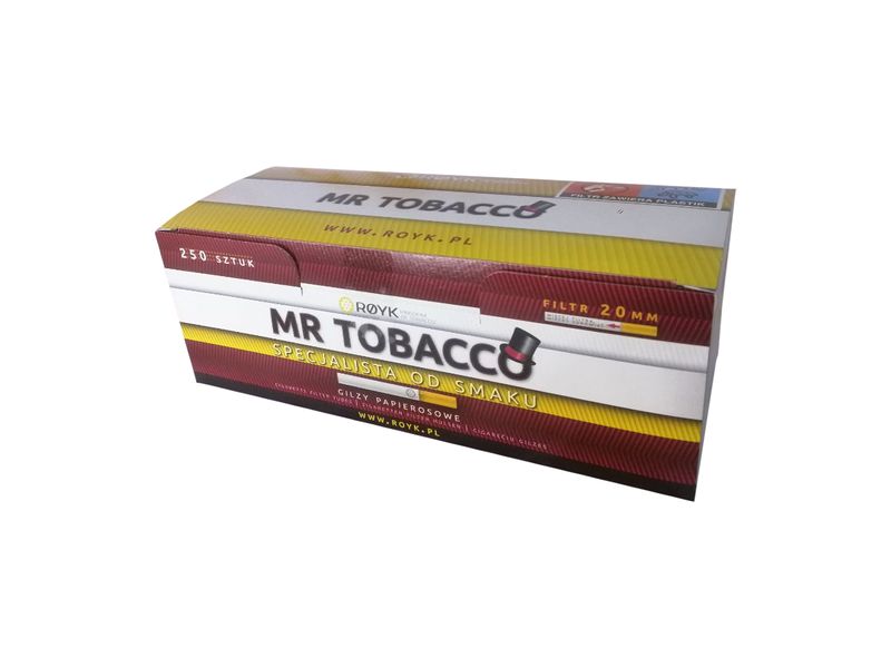 Гільзи для сигарет MR Tobacco 250 штук 219 фото