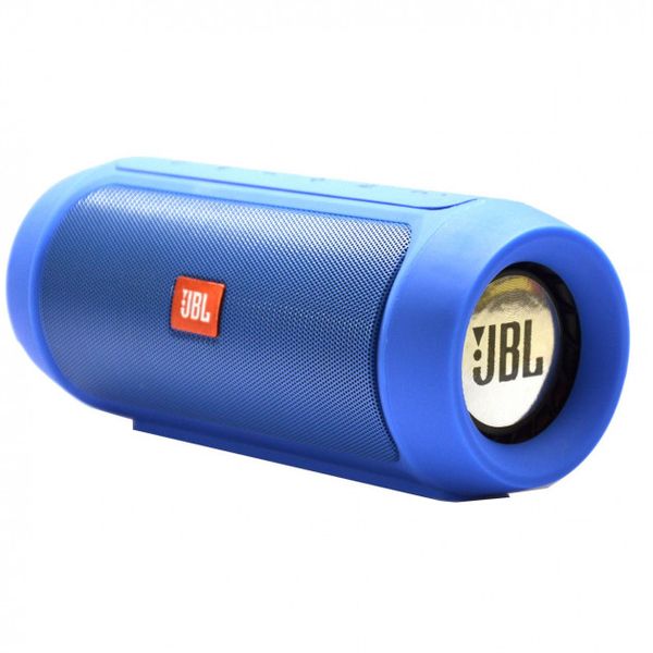 Акустична система JBL CHARGE2 + J2 (аналог) Колір: синій 9350 фото