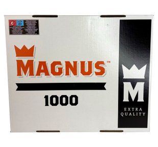 Гільзи MAGNUS 1000 шт (тверда упаковка) фото