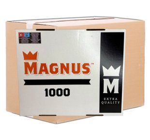 Гільзи MAGNUS 5000 шт (5упаковок по 1000 шт. тверда упаковка) фото