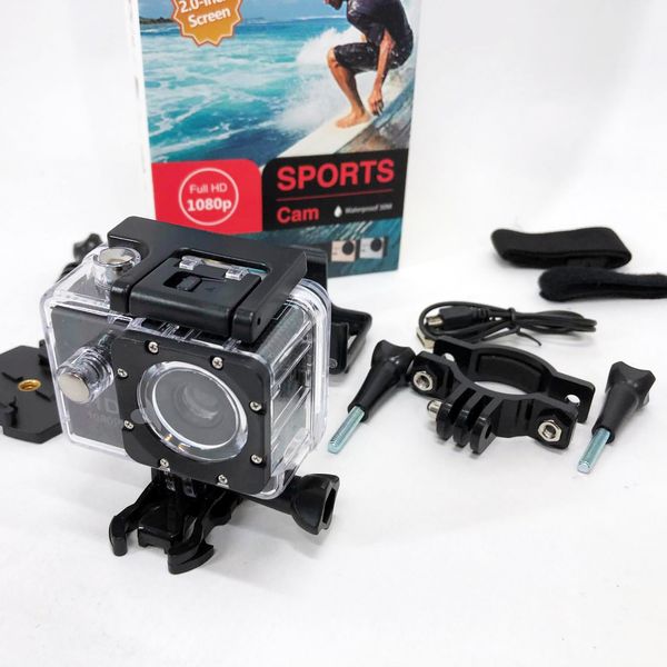 Камера DVR SPORT A7, Камера gopro водонепроникна, Камера гоупро, Камера на голову налобна 12074 фото