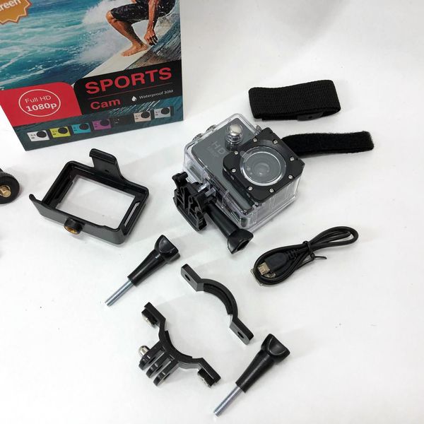 Камера DVR SPORT A7, Камера gopro водонепроникна, Камера гоупро, Камера на голову налобна 12074 фото