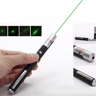 Лазерна указка Green Laser Pointer, лазери із зеленим променем лазера, лазерна указка для презентації 3358 фото