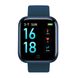 Smart Watch T80S, два браслети, температура тіла, тиск, оксиметр. Колір: синій 109217 фото 5