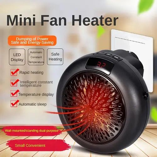 Обігрівач Wonder Heater 900Вт, тепловентилятор для дому, обігрівач дуйчик, тепловентилятор дуйка 5002 фото