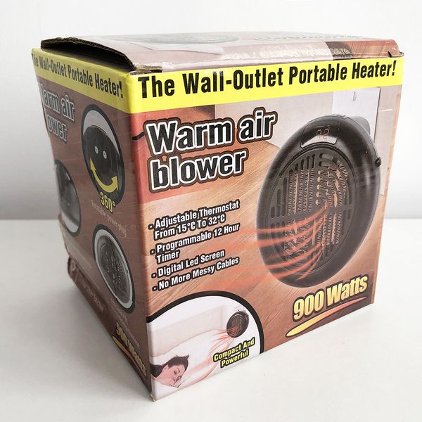 Обігрівач Wonder Heater 900Вт, тепловентилятор для дому, обігрівач дуйчик, тепловентилятор дуйка 5002 фото