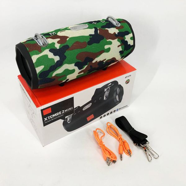 Колонка JBL XERTMT2 Mini (аналог). Колір: камуфляж 9351 фото