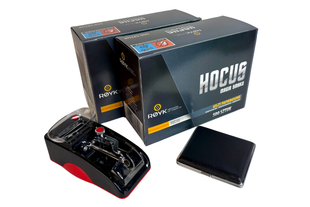 Набір гільзи Hocus 500+500 + електрична машинка Gerui 12-005 + портсигар фото