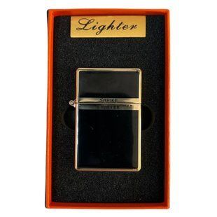 Турбо-запальничка Lighter 180 &laquo;Граната&raquo; &mdash; золотий колір, мілітарі-стиль фото