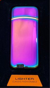 Турбо-запальничка Lighter 833 Rainbow &mdash; найяскравіша серед двохрежимних фото