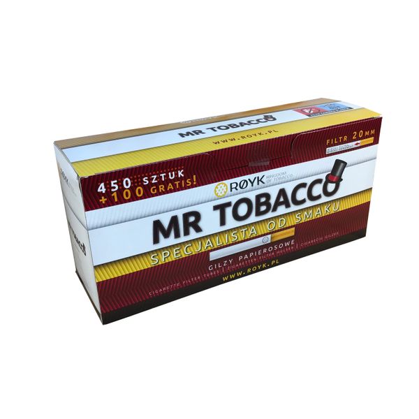 Гільзи для сигарет MR. Tobacco 550 шт. 152 фото