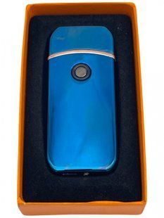 Синя USB-запальничка 713 &mdash; заряджається замість заправки фото
