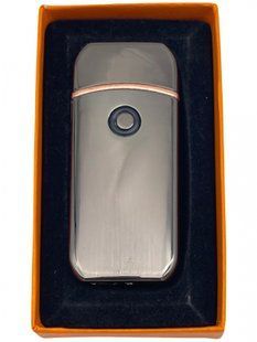 Чорна USB-запальничка 713 &mdash; спіраль замість полумʼя фото