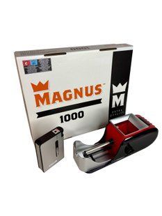Набір гільзи Magnus 1000 штук електрична машинка Gerui 12-002 і кейс-запальничка Focus фото