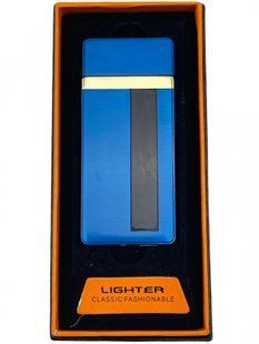 Синя USB-запальничка 270 &mdash; вітер їй не страшний фото