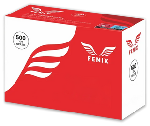 Гільзи Fenix 500 штук  фото