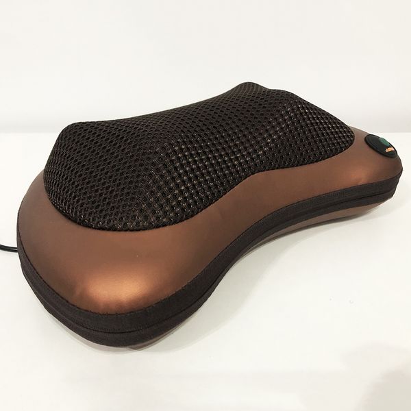 Масажна подушка Car and Home Massage Pillow, масажер для шиї автомобільний 3325 фото