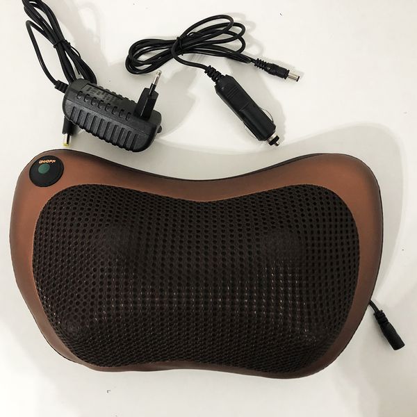 Масажна подушка Car and Home Massage Pillow, масажер для шиї автомобільний 3325 фото