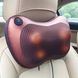 Масажна подушка Car and Home Massage Pillow, масажер для шиї автомобільний 3325 фото 4