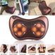 Масажна подушка Car and Home Massage Pillow, масажер для шиї автомобільний 3325 фото 32