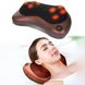 Масажна подушка Car and Home Massage Pillow, масажер для шиї автомобільний 3325 фото 40