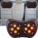 Масажна подушка Car and Home Massage Pillow, масажер для шиї автомобільний 3325 фото 31