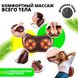 Масажна подушка Car and Home Massage Pillow, масажер для шиї автомобільний 3325 фото 38