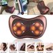 Масажна подушка Car and Home Massage Pillow, масажер для шиї автомобільний 3325 фото 15