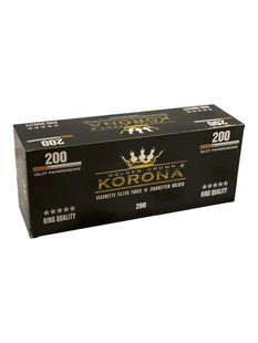 Гільзи для сигарет Korona Slim 500 шт. 89 фото