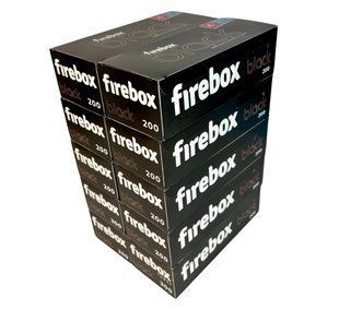 Гильзы FIREBOX BLACK 2000 штук(10 упаковок по 200 штук) фото