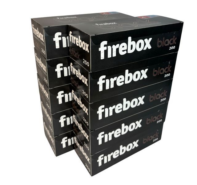 Гильзы FIREBOX BLACK 2000 штук(10 упаковок по 200 штук) фото