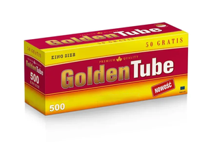 Гільзи Golden Tube 500 штук фото
