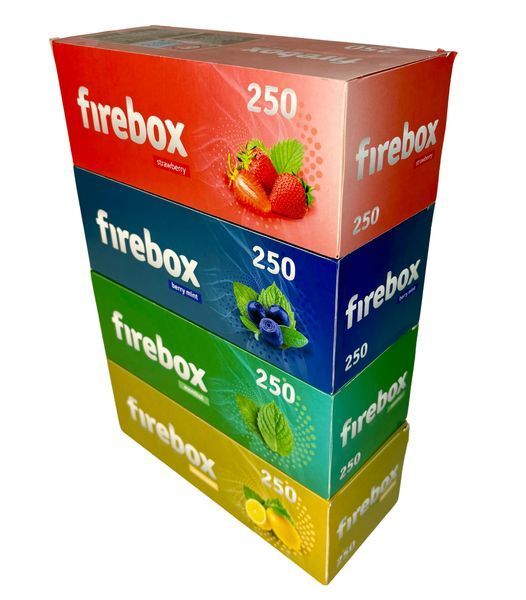 Гільзи FIREBOX AROMAMIX 1000 штук(4 упаковок по 250 штук) фото