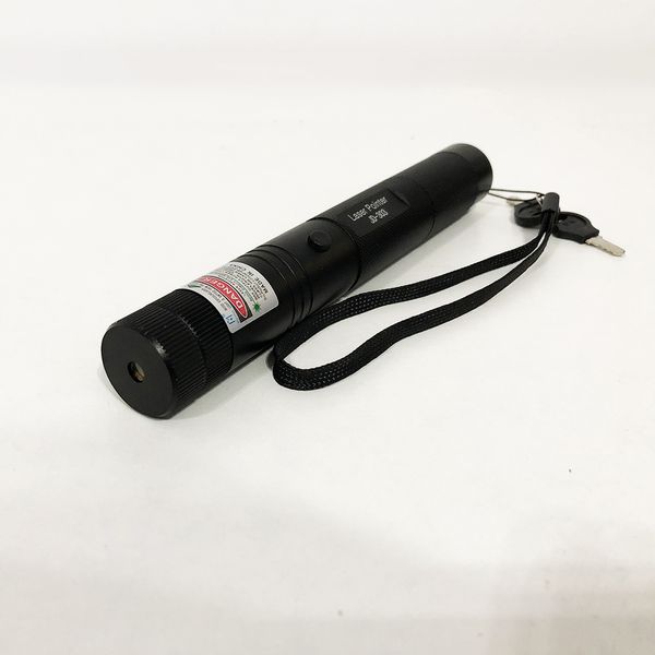 Лазерна указка Green Laser Pointer JD-303, Лазери із зеленим променем лазера, Лазерна указка брелок 8759 фото