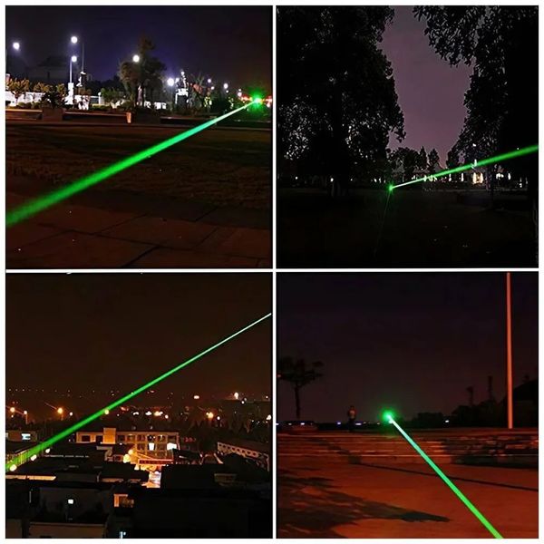 Лазерна указка Green Laser Pointer JD-303, Лазери із зеленим променем лазера, Лазерна указка брелок 8759 фото