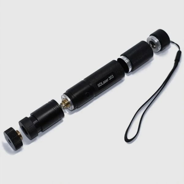 Лазерна указка Green Laser Pointer JD-303, Лазери із зеленим променем лазера, Лазерна указка брелок 8759 фото