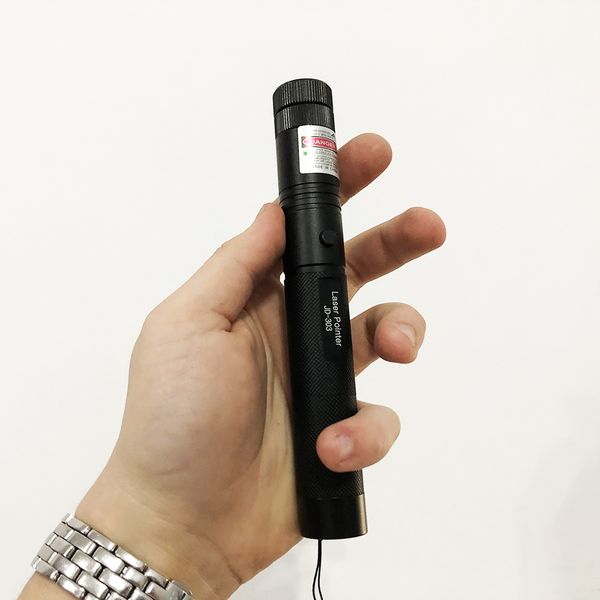 Лазерна указка Green Laser Pointer JD-303, Лазери із зеленим променем лазера, Лазерна указка брелок 8759 фото