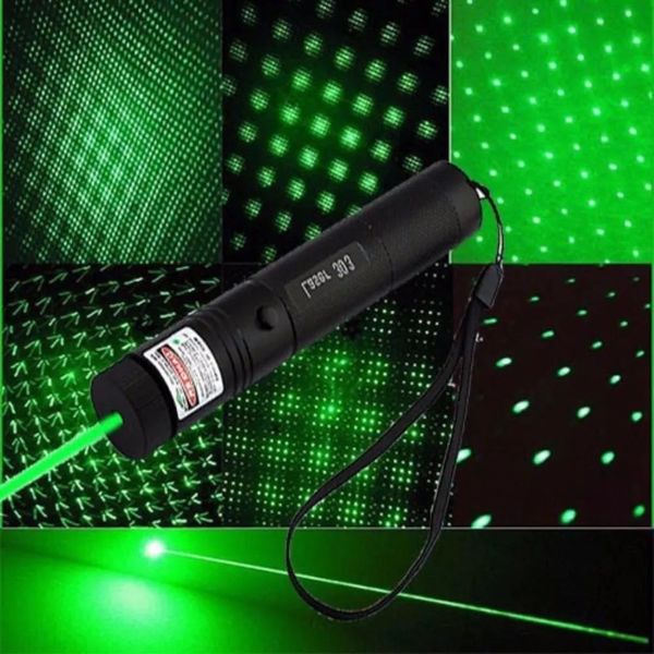 Лазерна указка Green Laser Pointer JD-303, Лазери із зеленим променем лазера, Лазерна указка брелок 8759 фото